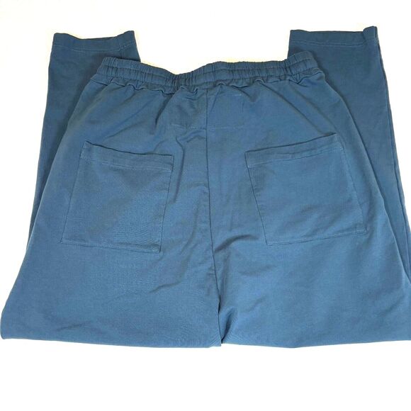 RUNDHOLZ RH BLACK LABEL Womens Blue Sweatpants SZ S Drawstring NEW $250 - Picture 3 of 9